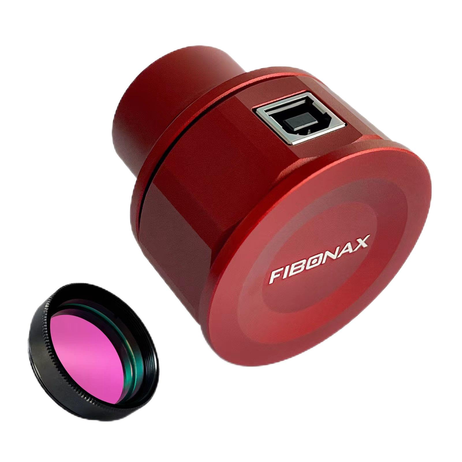 Fibonax Nova800 Astrophotography Camera, 3264 * 2448 8M Pixels,Planetary Observation Eyepieces Compatible With 1.25 Inch Telesco